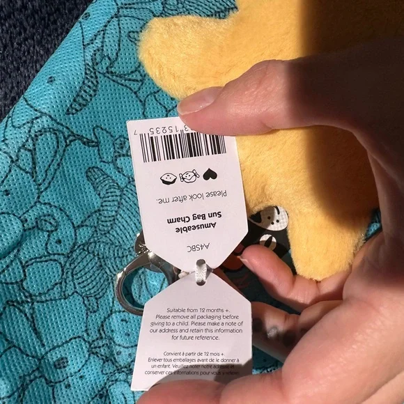 Jellycat Amuseables Sun Bag Charm - Picture 14 of 15